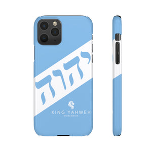 KING YAHWEH WORLDWIDE Tetra 3.0 Phone Case - Powder Blue