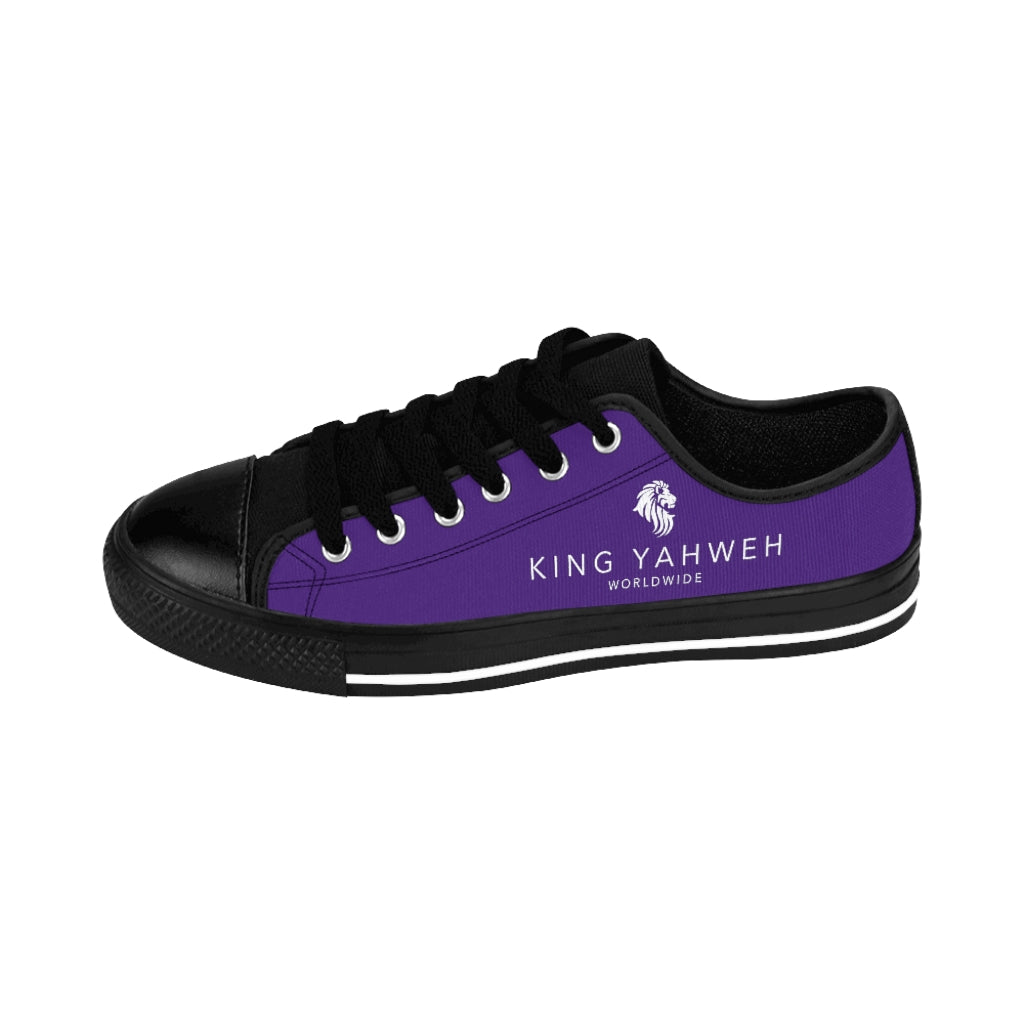 King YAHWEH Level-Up Sneakers (Men Sizes) Purple