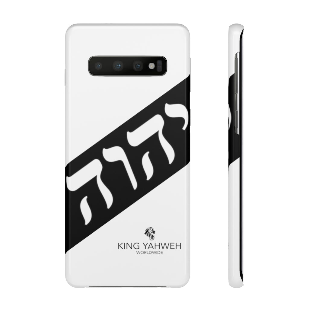 King YAHWEH Worldwide Tetra 3.0 Snow Phone Case