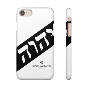 King YAHWEH Worldwide Tetra 3.0 Snow Phone Case