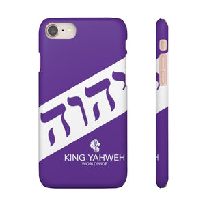 King YAHWEH Worldwide Tetra 3.0 Purple Phone Case