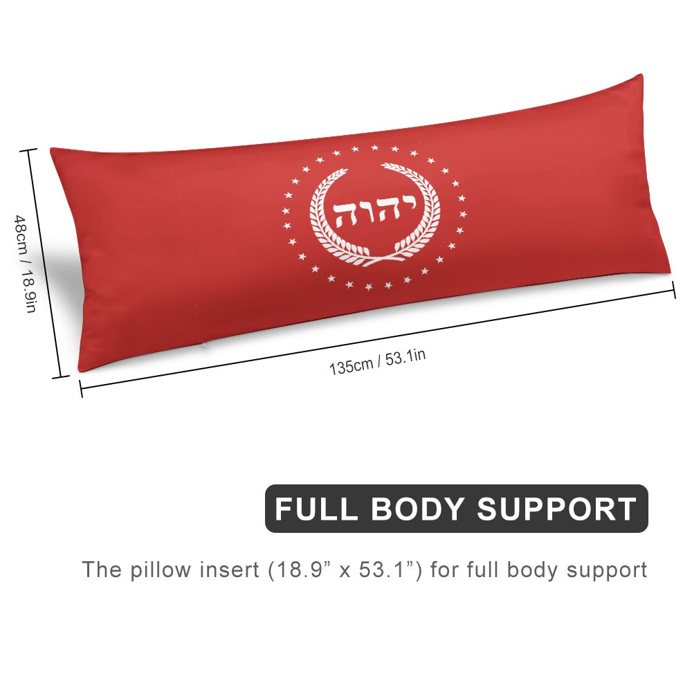 The Kingdom of YAHWEH International Pillow Case (Novelty Item)