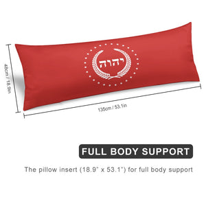 The Kingdom of YAHWEH International Pillow Case (Novelty Item)