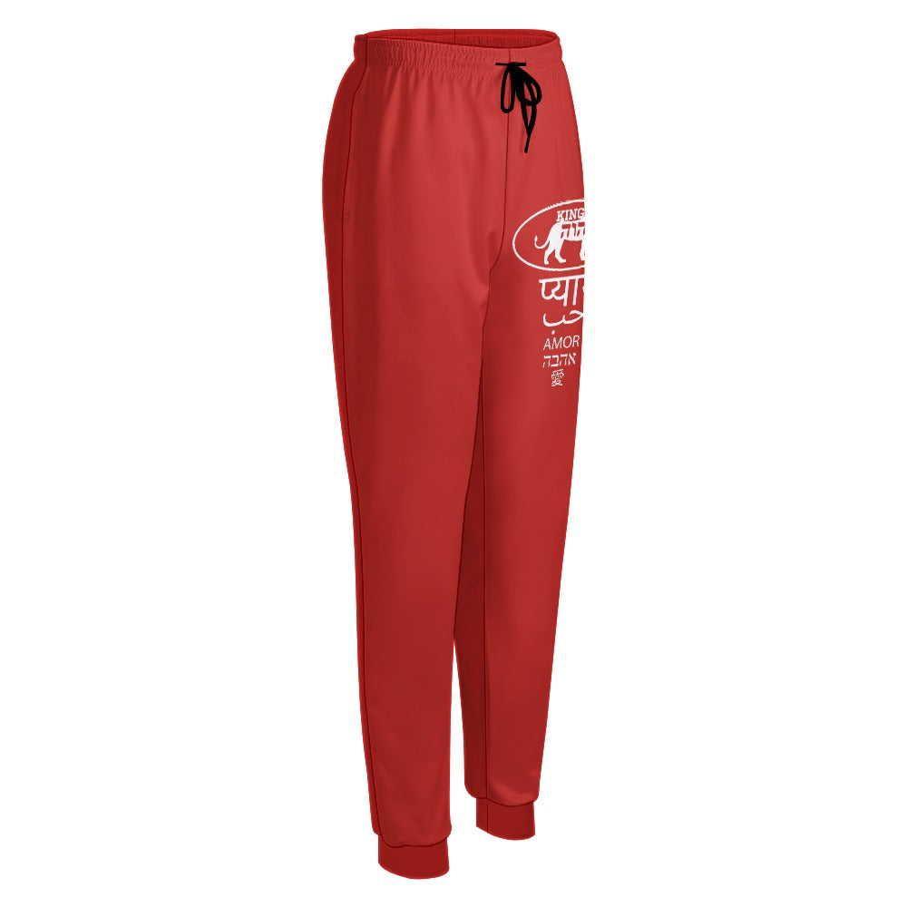 KING YAHWEH LOVE II Ladies' Sweatpants