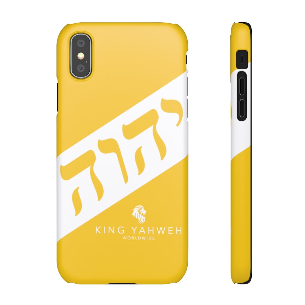 KING YAHWEH WORLDWIDE Tetra 3.0 Phone Case - Gold