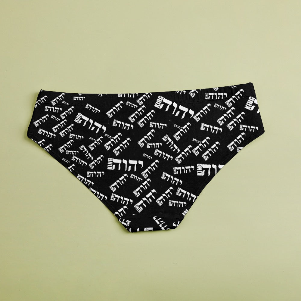 King YAHWEH Luxe III Women's Low Waist Panties