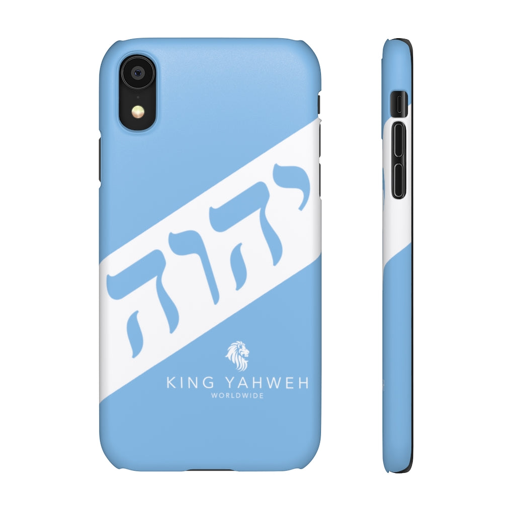 KING YAHWEH WORLDWIDE Tetra 3.0 Phone Case - Powder Blue