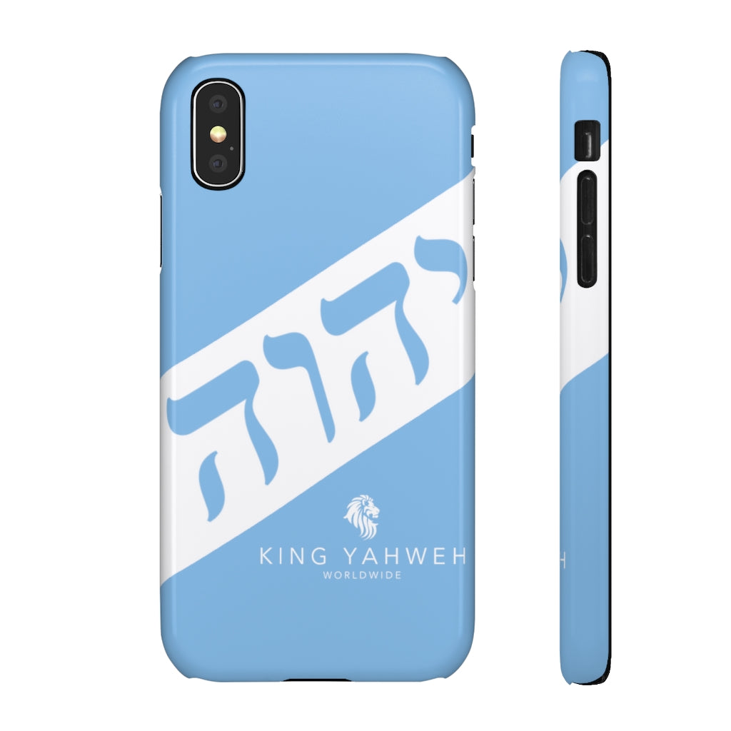 KING YAHWEH WORLDWIDE Tetra 3.0 Phone Case - Powder Blue