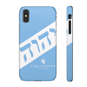 KING YAHWEH WORLDWIDE Tetra 3.0 Phone Case - Powder Blue
