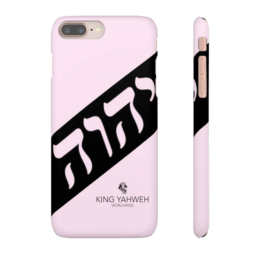 King YAHWEH Worldwide Tetra 3.0 Soft Pink Phone Case