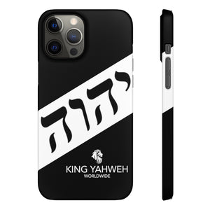 King YAHWEH Worldwide Tetra 3.0 Onyx Phone Case