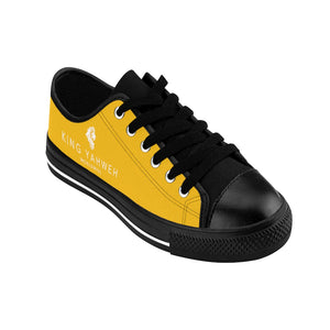 King YAHWEH Level-Up Sneakers (Men Sizes) Canary