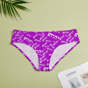 King YAHWEH Luxe III Women's Low Waist Panties