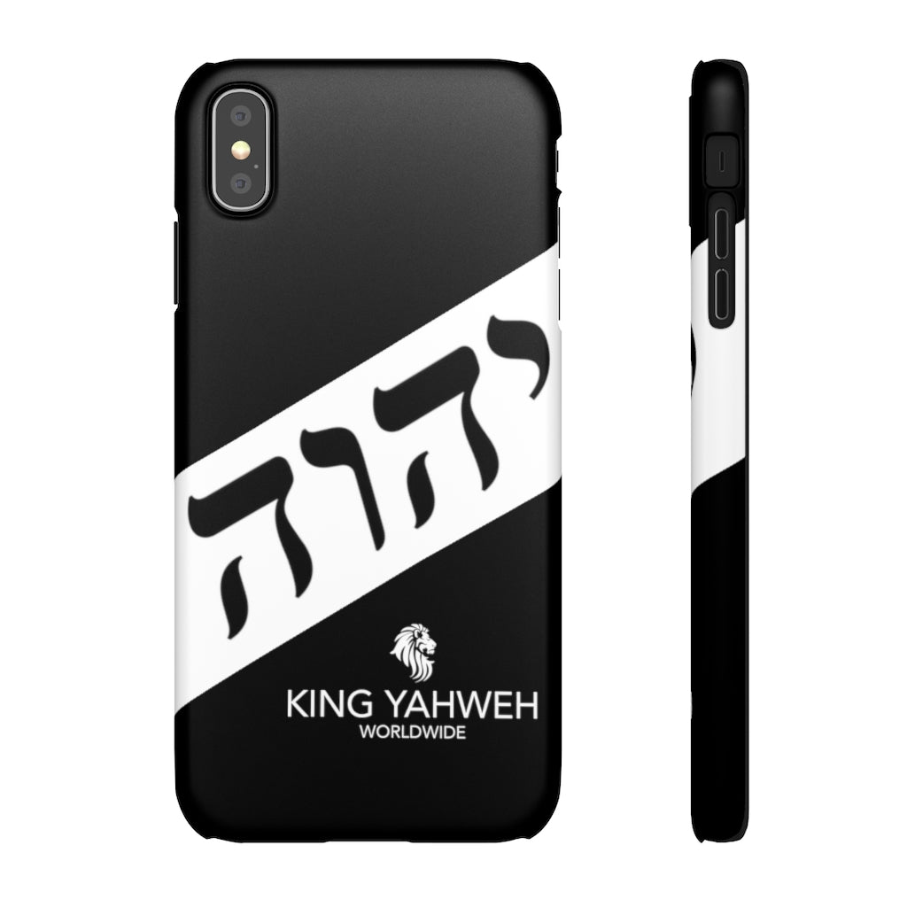 King YAHWEH Worldwide Tetra 3.0 Onyx Phone Case