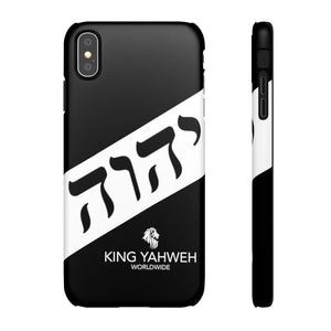 King YAHWEH Worldwide Tetra 3.0 Onyx Phone Case