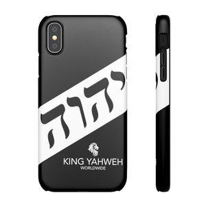 King YAHWEH Worldwide Tetra 3.0 Onyx Phone Case