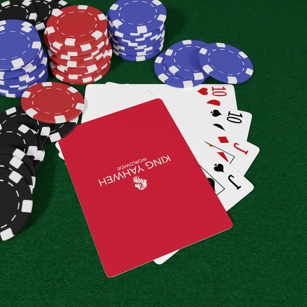 Custom Poker Cards