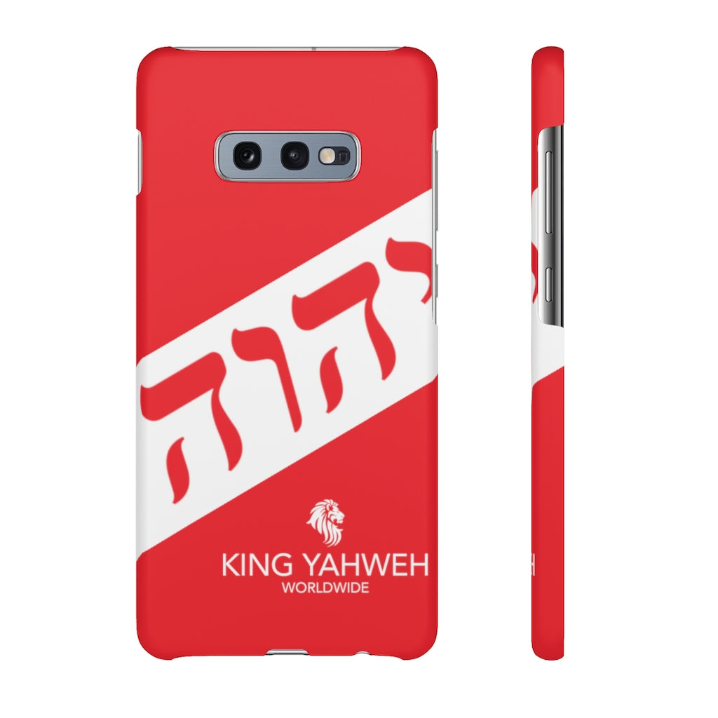 King YAHWEH Worldwide Tetra 3.0 Fire Red Phone Case