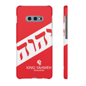 King YAHWEH Worldwide Tetra 3.0 Fire Red Phone Case