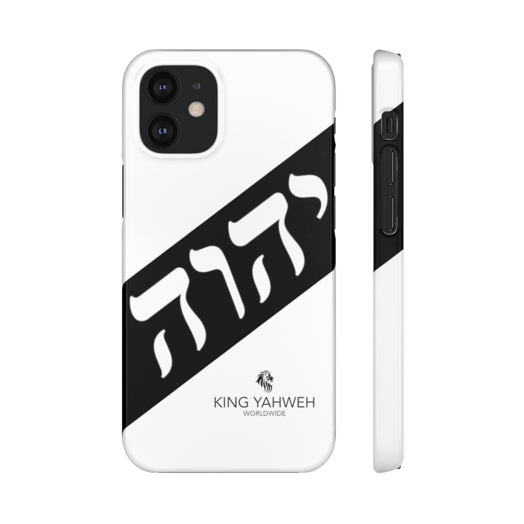 King YAHWEH Worldwide Tetra 3.0 Snow Phone Case