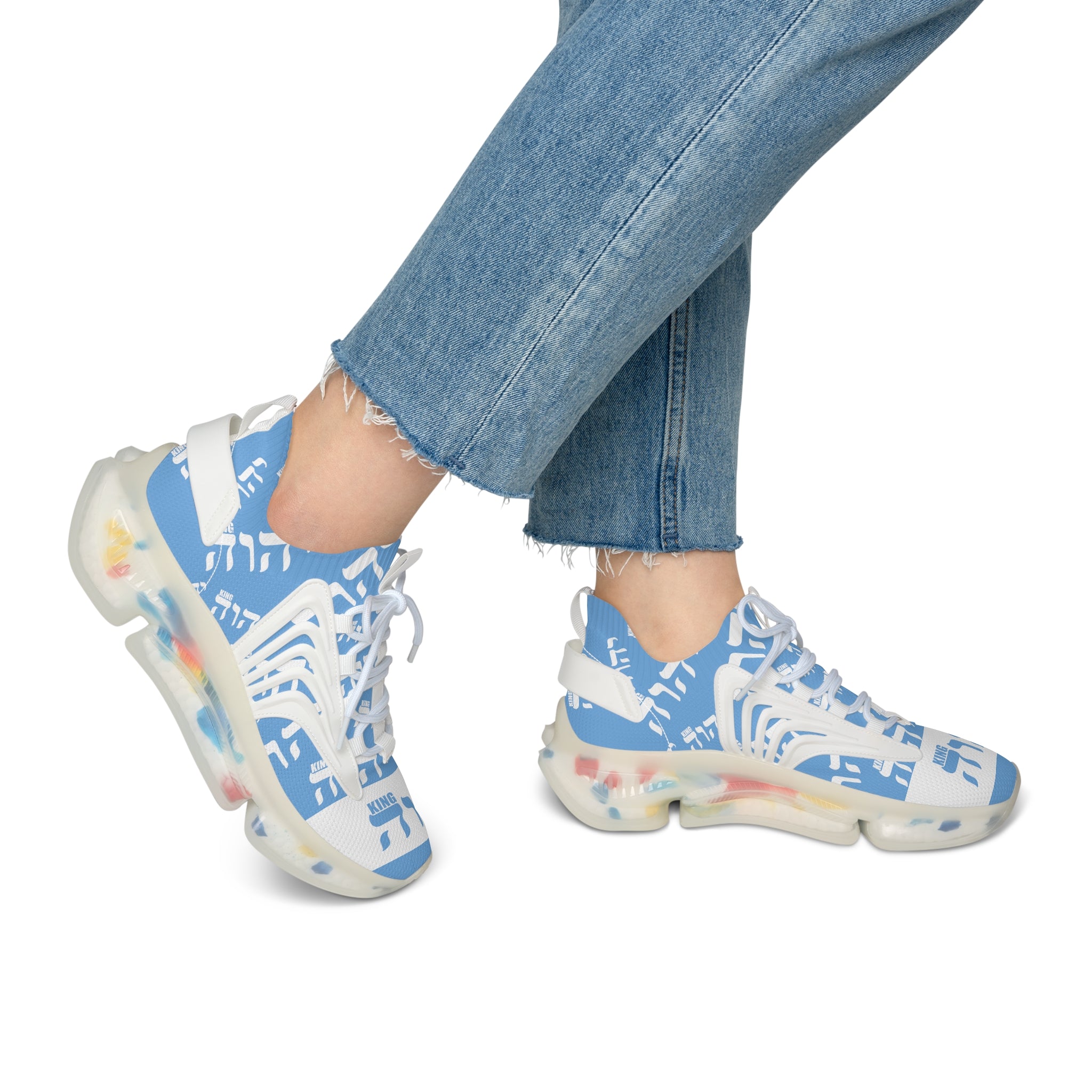KING YAHWEH (Eminent Women's Mesh Sneakers)