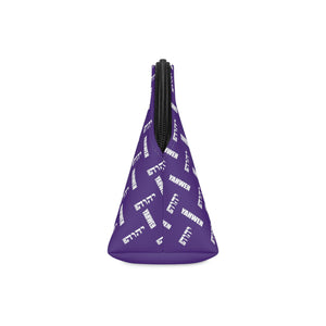 KING YAHWEH OMNI Makeup Bag (Purple)