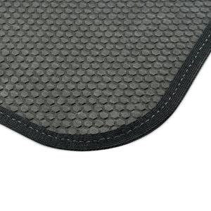 King Yahweh Car Mats (2x Rear) (Chocolate)