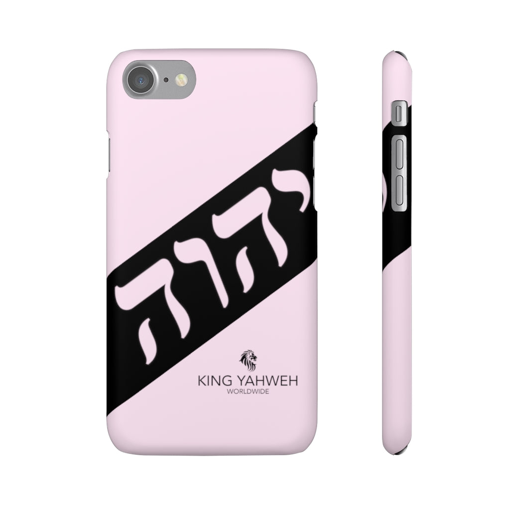 King YAHWEH Worldwide Tetra 3.0 Soft Pink Phone Case