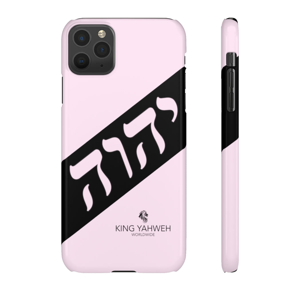 King YAHWEH Worldwide Tetra 3.0 Soft Pink Phone Case