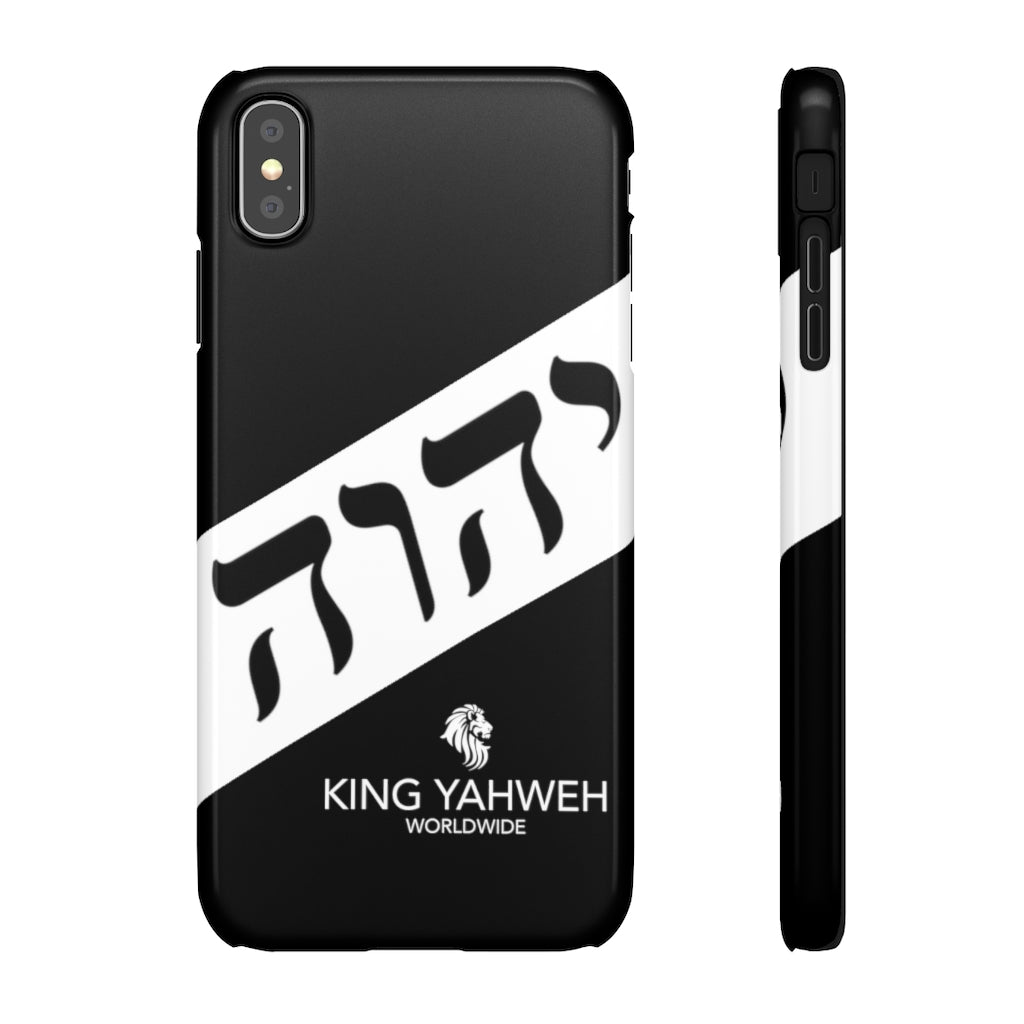 King YAHWEH Worldwide Tetra 3.0 Onyx Phone Case