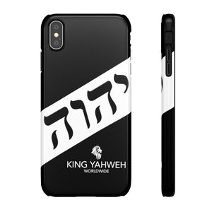 King YAHWEH Worldwide Tetra 3.0 Onyx Phone Case