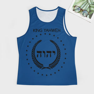 KING YAHWEH (BUILD-UP) Men's Vest Tank Top