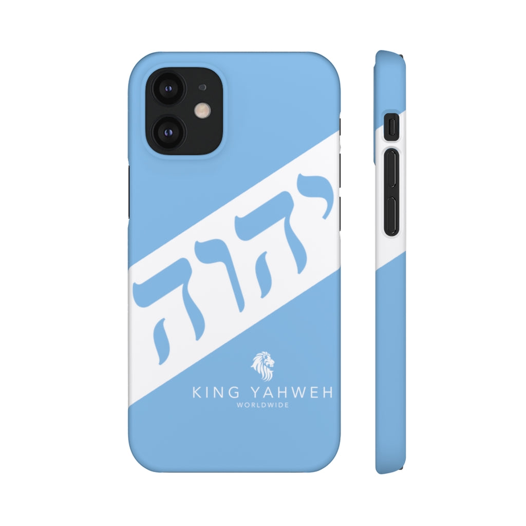 KING YAHWEH WORLDWIDE Tetra 3.0 Phone Case - Powder Blue