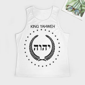 KING YAHWEH (BUILD-UP) Men's Vest Tank Top