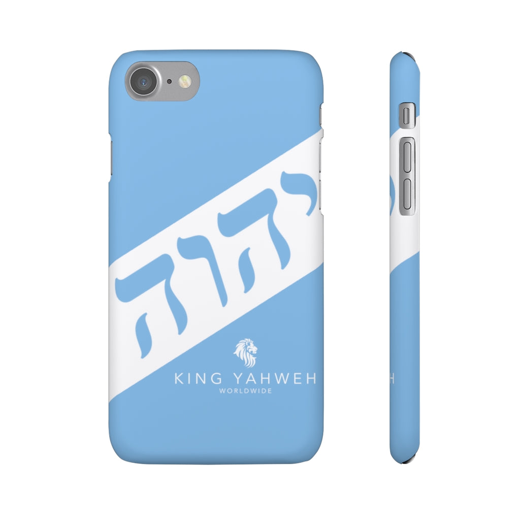 KING YAHWEH WORLDWIDE Tetra 3.0 Phone Case - Powder Blue