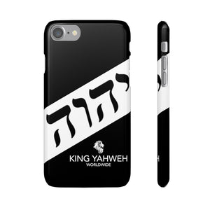 King YAHWEH Worldwide Tetra 3.0 Onyx Phone Case