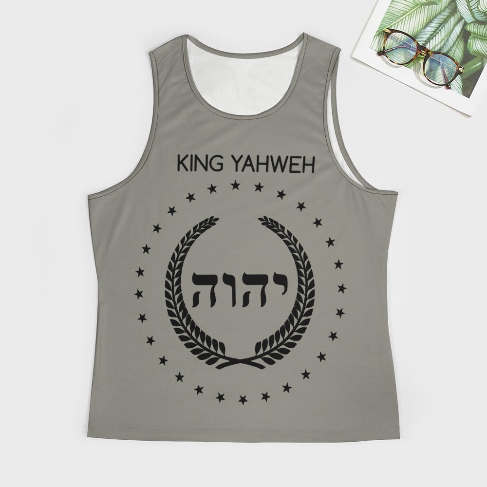 KING YAHWEH (BUILD-UP) Men's Vest Tank Top