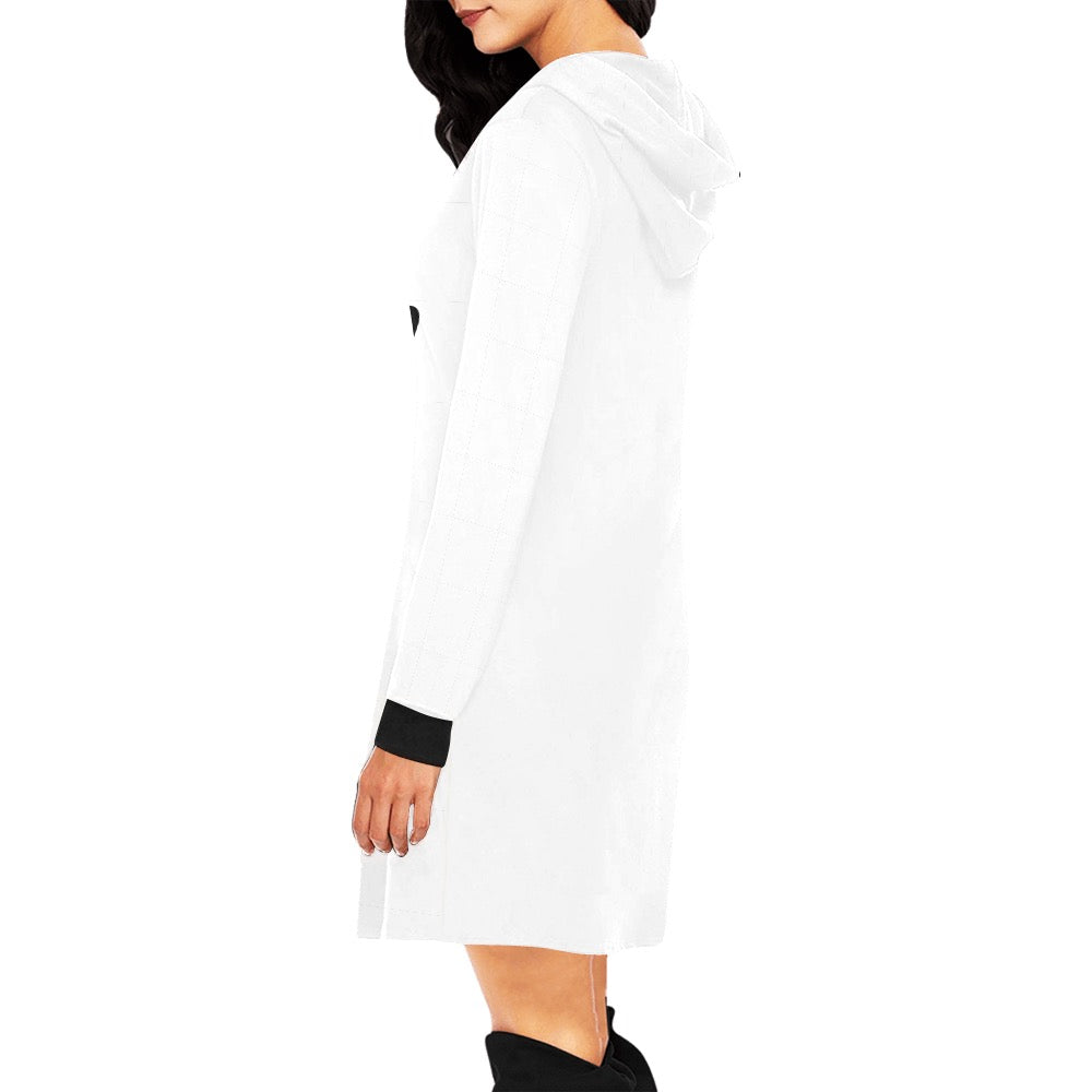 Queen YAHWEH 2.0 Women's  Hoodie Mini Dress