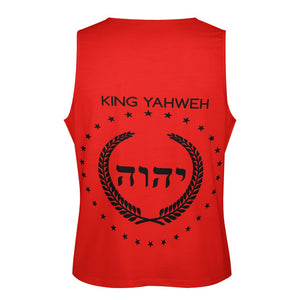 KING YAHWEH (BUILD-UP) Men's Vest Tank Top