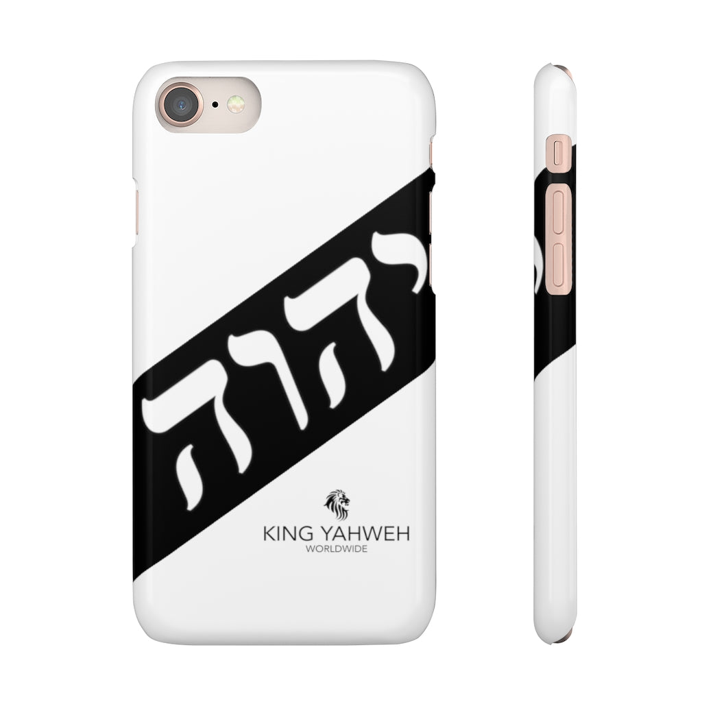 King YAHWEH Worldwide Tetra 3.0 Snow Phone Case