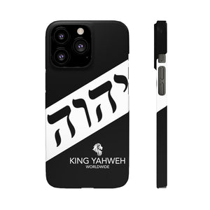 King YAHWEH Worldwide Tetra 3.0 Onyx Phone Case