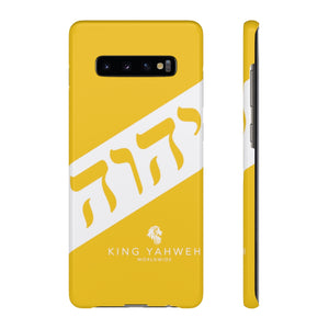 KING YAHWEH WORLDWIDE Tetra 3.0 Phone Case - Gold