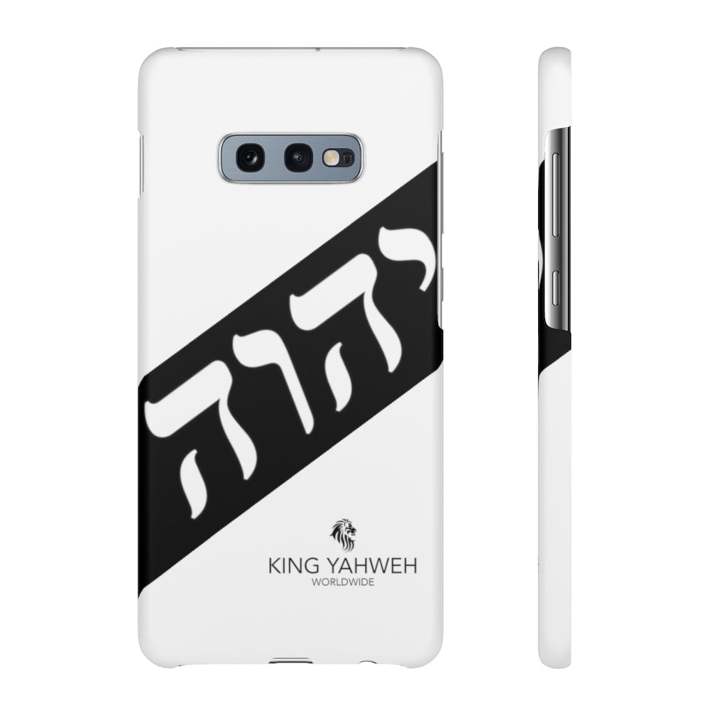 King YAHWEH Worldwide Tetra 3.0 Snow Phone Case