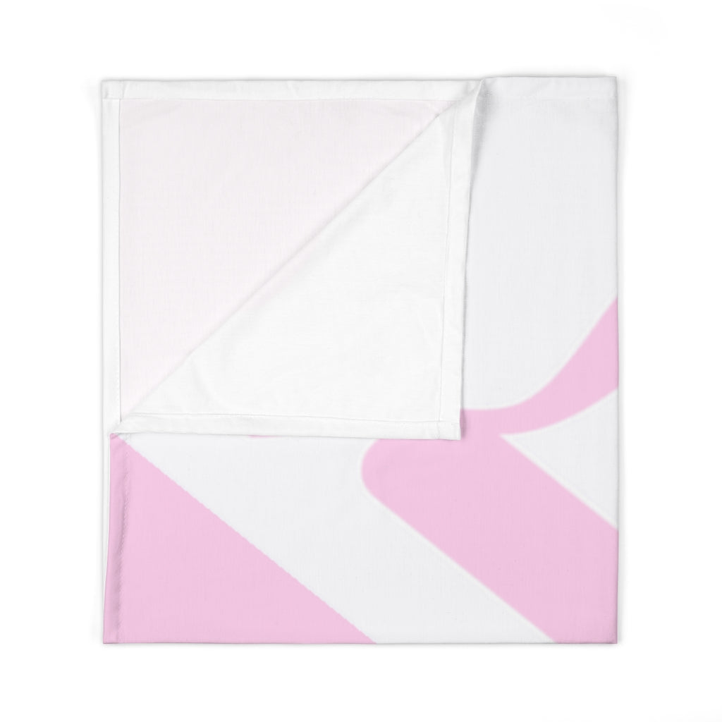 King YAHWEH Baby Swaddle Blanket (Pink)