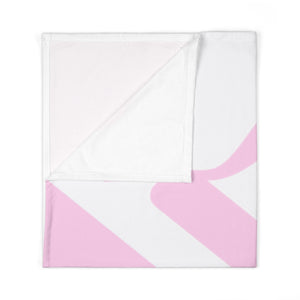 King YAHWEH Baby Swaddle Blanket (Pink)
