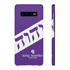 King YAHWEH Worldwide Tetra 3.0 Purple Phone Case