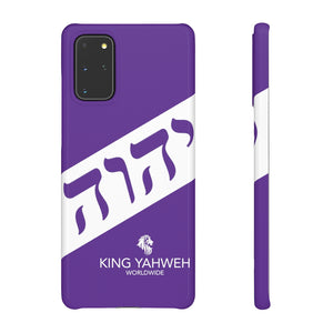King YAHWEH Worldwide Tetra 3.0 Purple Phone Case