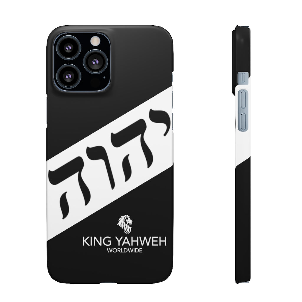 King YAHWEH Worldwide Tetra 3.0 Onyx Phone Case