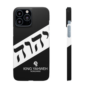 King YAHWEH Worldwide Tetra 3.0 Onyx Phone Case