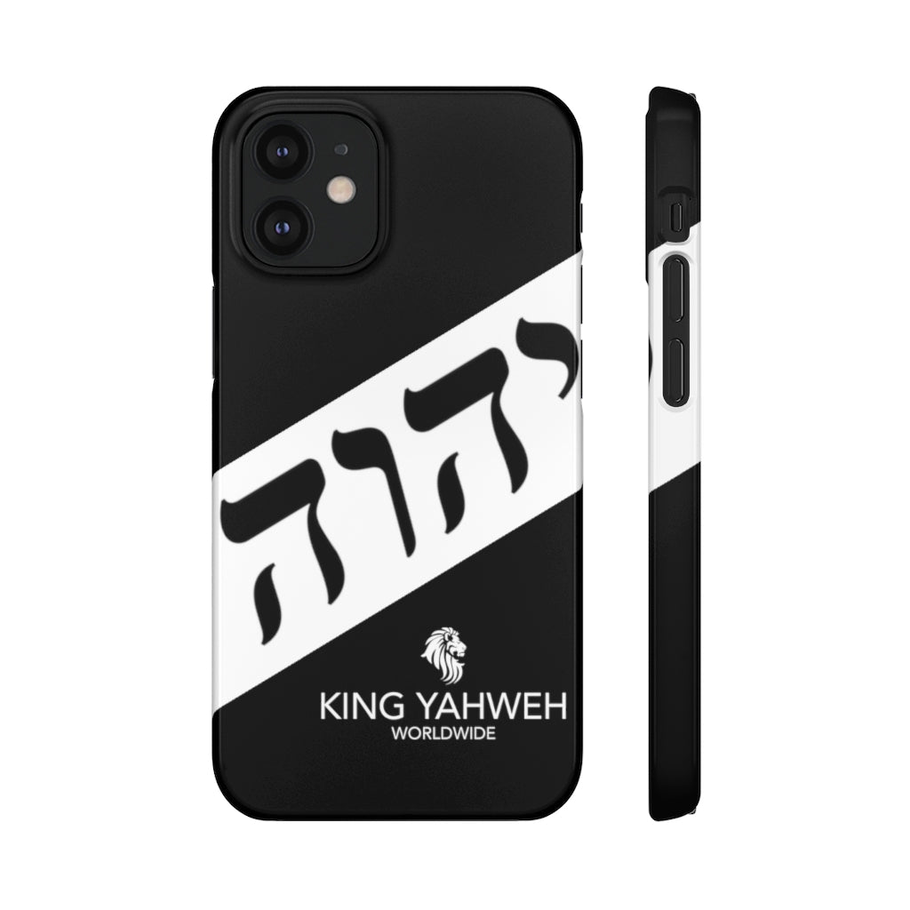 King YAHWEH Worldwide Tetra 3.0 Onyx Phone Case